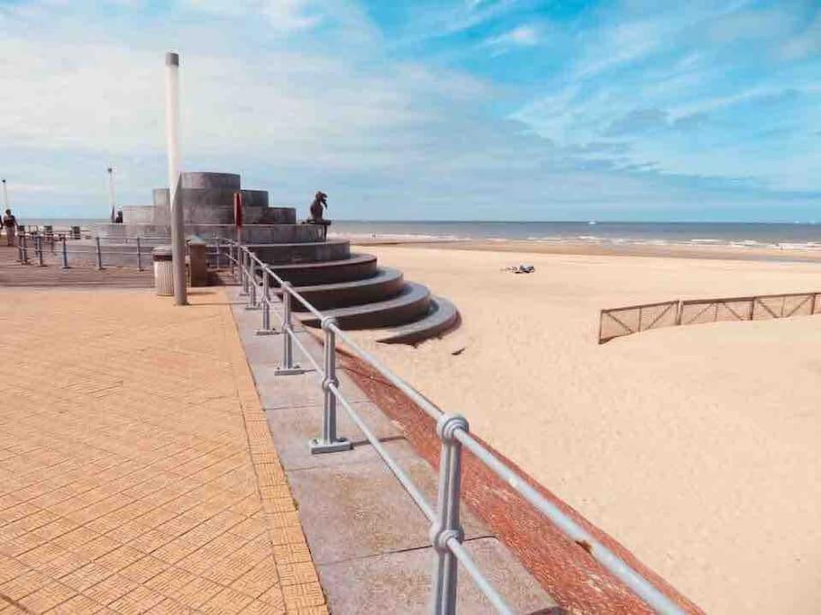 Casita Ostend City & Beach Eksteriør bilde